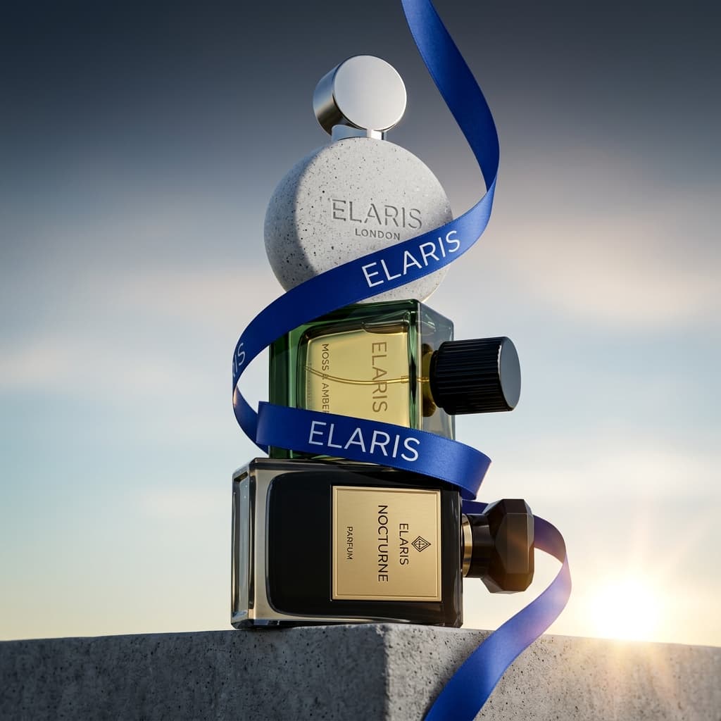 Elaris perfume bottles